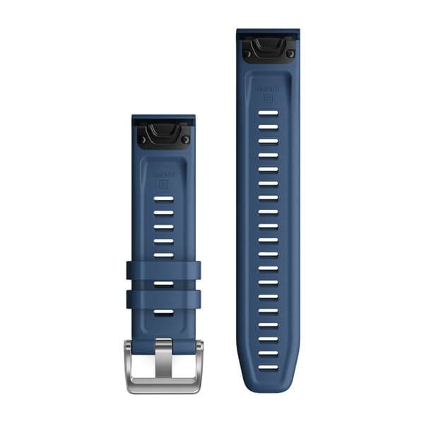 QuickFit Band 22mm Captain Blue Silicone — фото 2