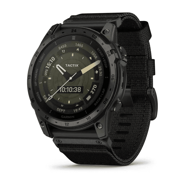 Tactix 7 – AMOLED Edition Premium tactical GPS watch with adaptive colour display
