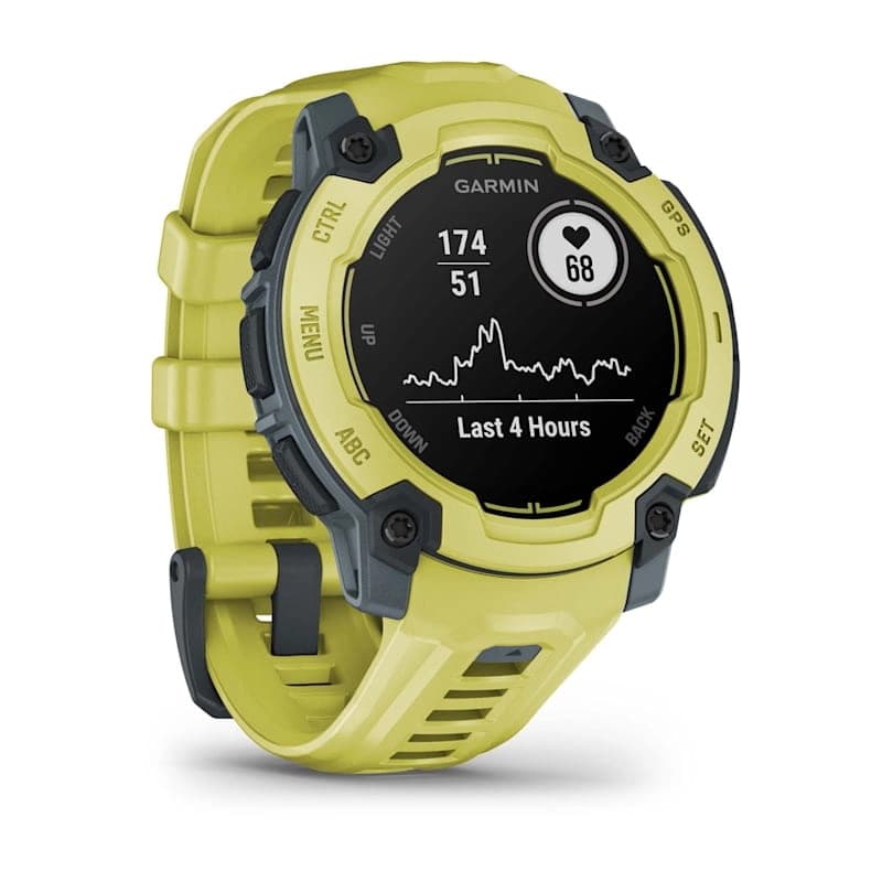 Instinct E – 45 mm Electric Lime with Electric Lime Band — фото 2