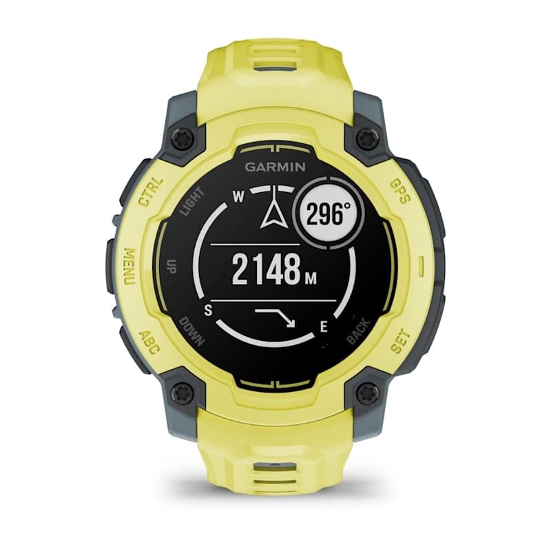 Instinct E – 45 mm Electric Lime with Electric Lime Band — фото 3