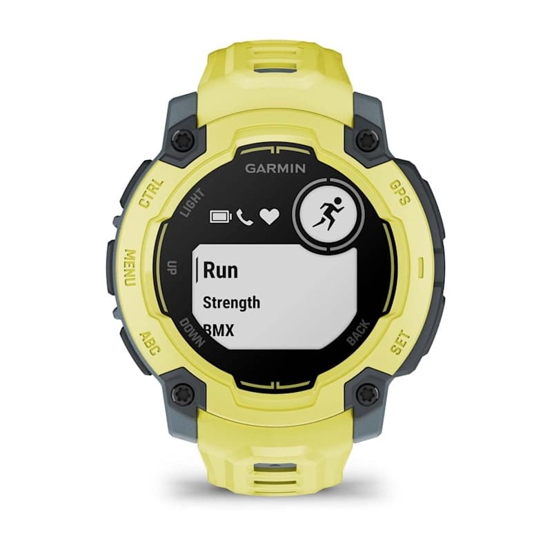Instinct E – 45 mm Electric Lime with Electric Lime Band — фото 7