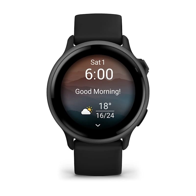 Vivoactive 6 Slate with Black Band — фото 3