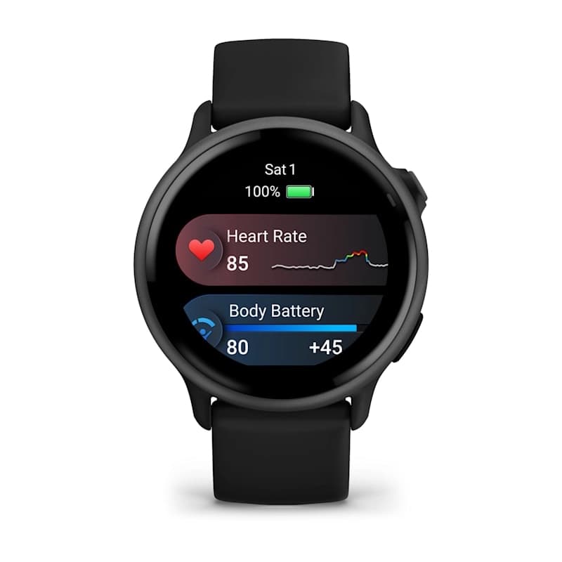 Vivoactive 6 Slate with Black Band — фото 5