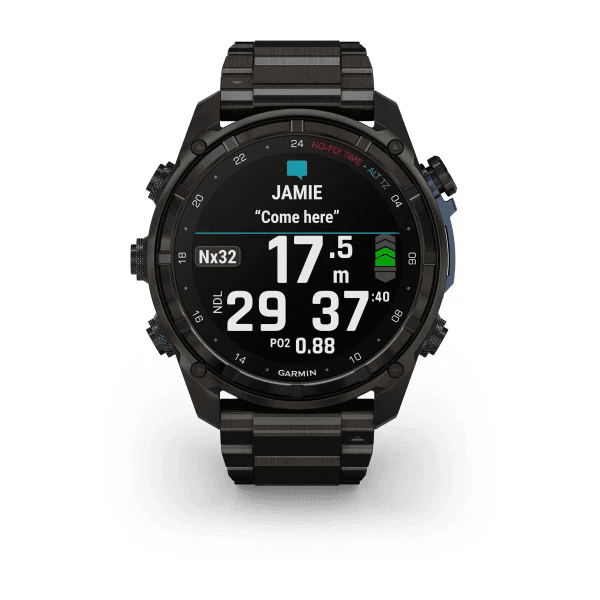 Descent Mk3i – 51 mm Carbon Gray DLC Titanium with DLC Titanium Band — фото 2