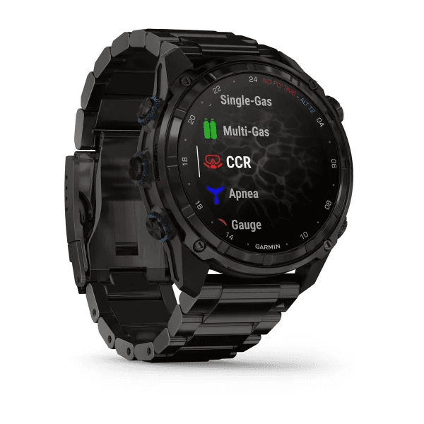 Descent Mk3i – 51 mm Carbon Gray DLC Titanium with DLC Titanium Band — фото 3