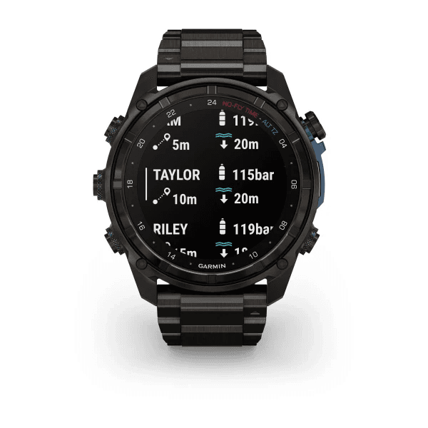 Descent Mk3i – 51 mm Carbon Gray DLC Titanium with DLC Titanium Band — фото 4