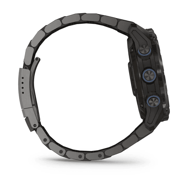 Descent Mk3i – 51 mm Carbon Gray DLC Titanium with DLC Titanium Band — фото 5