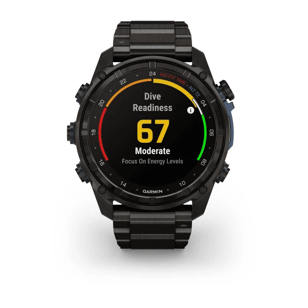 Descent Mk3i – 51 mm Carbon Gray DLC Titanium with DLC Titanium Band — фото 7