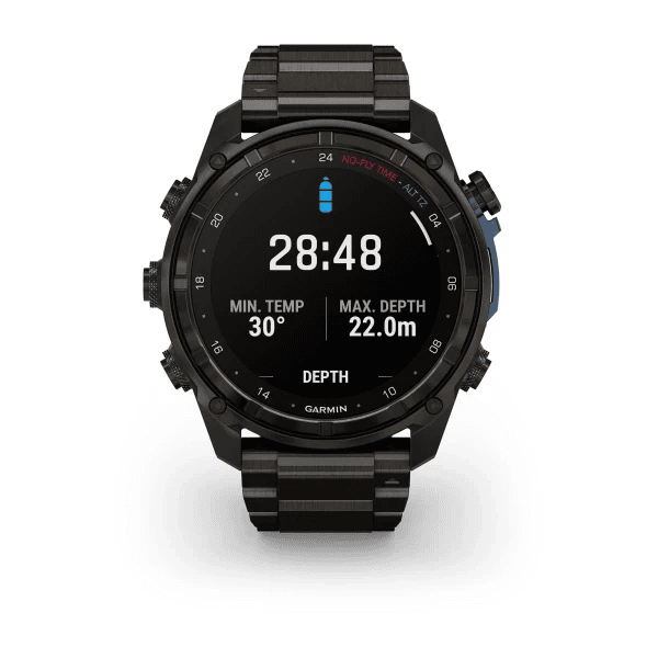 Descent Mk3i – 51 mm Carbon Gray DLC Titanium with DLC Titanium Band — фото 8