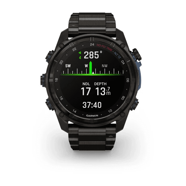 Descent Mk3i – 51 mm Carbon Gray DLC Titanium with DLC Titanium Band — фото 9