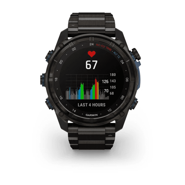 Descent Mk3i – 51 mm Carbon Gray DLC Titanium with DLC Titanium Band — фото 10