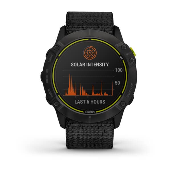 Enduro Carbon Gray DLC Titanium with Black UltraFit Nylon Strap — фото 2