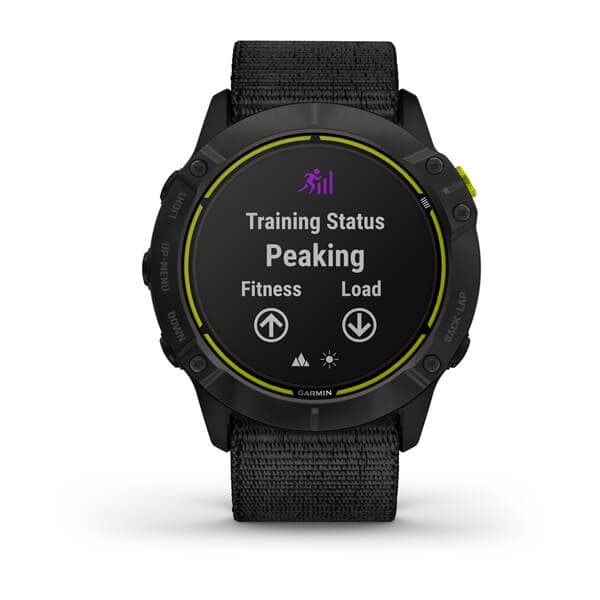 Enduro Carbon Gray DLC Titanium with Black UltraFit Nylon Strap — фото 7