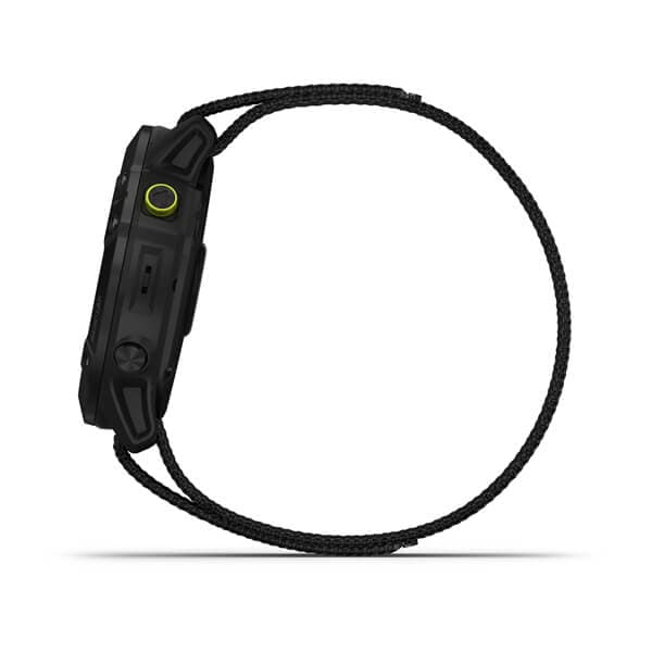 Enduro Carbon Gray DLC Titanium with Black UltraFit Nylon Strap — фото 10