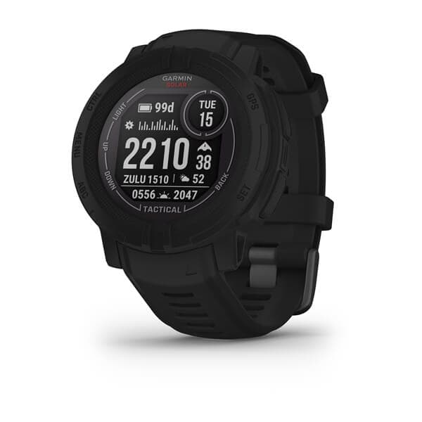Instinct 2 Solar - Tactical Edition Black