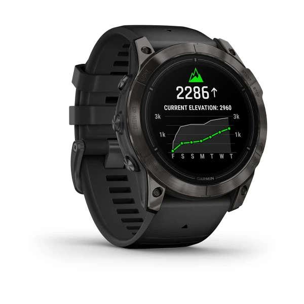 Epix Pro (Gen 2) – Sapphire Edition Carbon Gray DLC Titanium with Black Band 51mm — фото 3