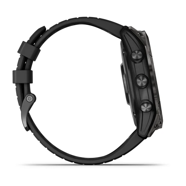 Epix Pro (Gen 2) – Sapphire Edition Carbon Gray DLC Titanium with Black Band 51mm — фото 5