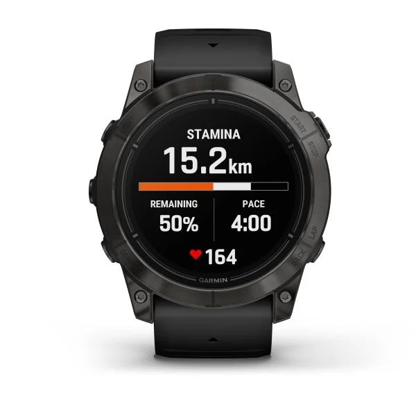 Epix Pro (Gen 2) – Sapphire Edition Carbon Gray DLC Titanium with Black Band 51mm — фото 9