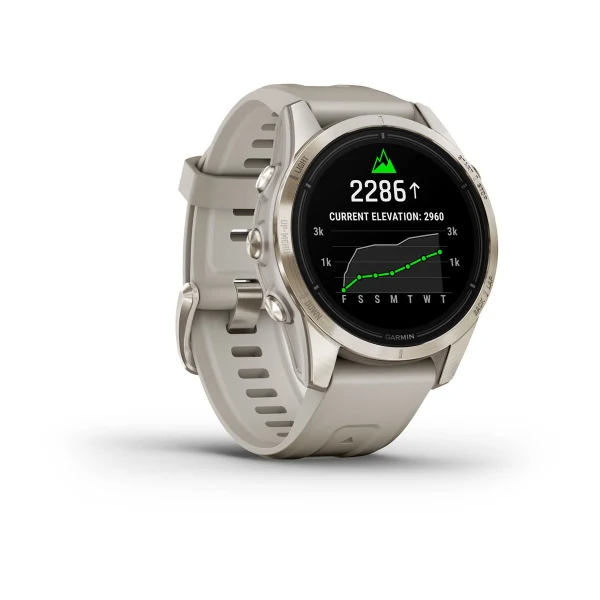 Epix Pro (Gen 2) – Sapphire Edition Soft Gold with Light Sand Band 42mm — фото 3