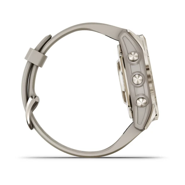 Epix Pro (Gen 2) – Sapphire Edition Soft Gold with Light Sand Band 42mm — фото 5