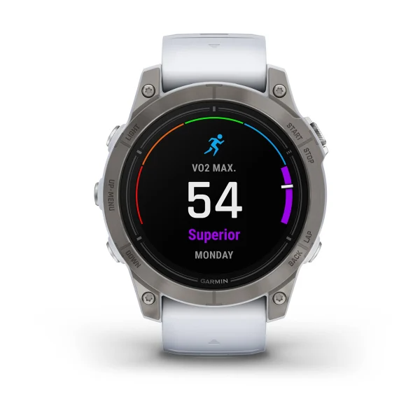 Epix Pro (Gen 2) – Sapphire Edition Titanium with Whitestone Band 47mm — фото 2
