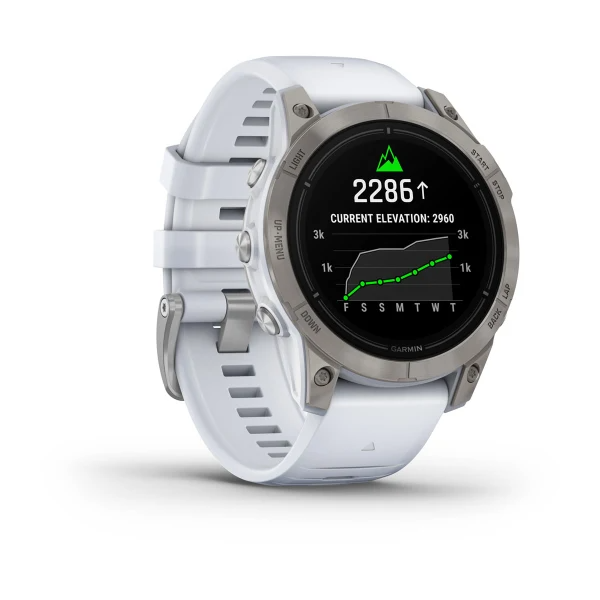 Epix Pro (Gen 2) – Sapphire Edition Titanium with Whitestone Band 47mm — фото 3