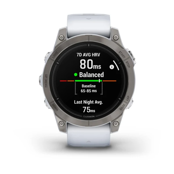 Epix Pro (Gen 2) – Sapphire Edition Titanium with Whitestone Band 47mm — фото 6