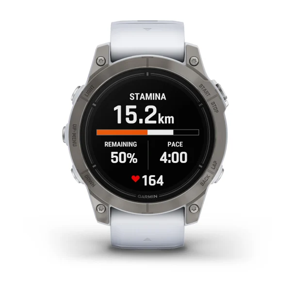 Epix Pro (Gen 2) – Sapphire Edition Titanium with Whitestone Band 47mm — фото 9