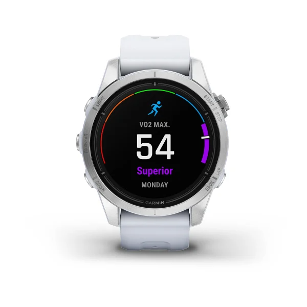 Epix Pro (Gen 2) – Standard Edition Silver with Whitestone Band 42mm — фото 2