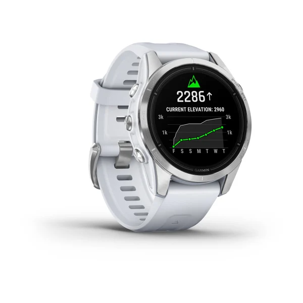 Epix Pro (Gen 2) – Standard Edition Silver with Whitestone Band 42mm — фото 3