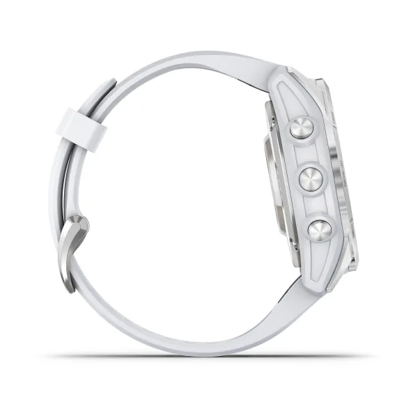 Epix Pro (Gen 2) – Standard Edition Silver with Whitestone Band 42mm — фото 5