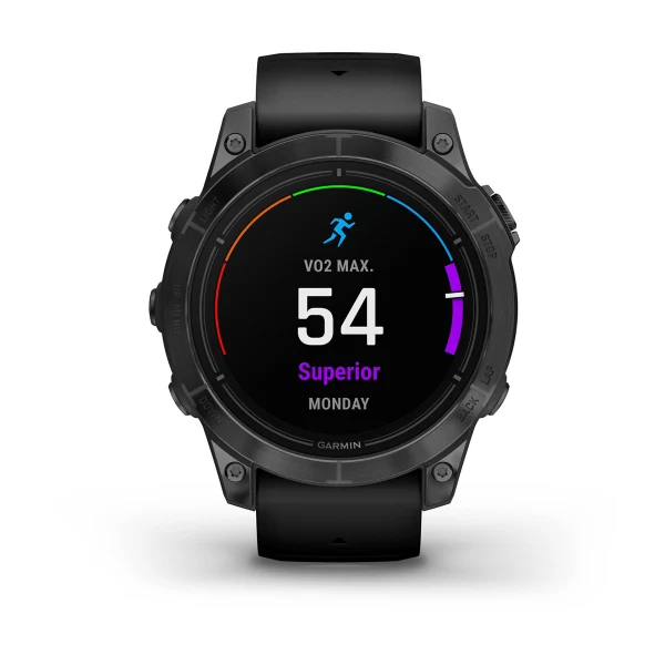 Epix Pro (Gen 2) – Standard Edition Slate Gray with Black Band 47mm — фото 2