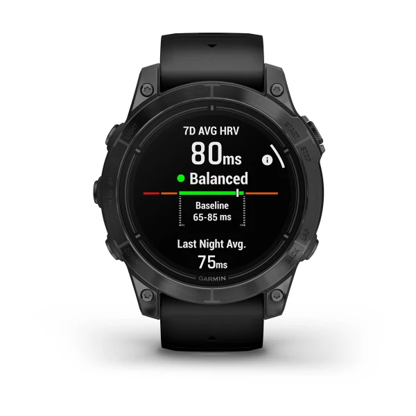 Epix Pro (Gen 2) – Standard Edition Slate Gray with Black Band 47mm — фото 6