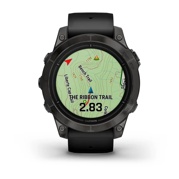 Epix Pro (Gen 2) – Standard Edition Slate Gray with Black Band 47mm — фото 7