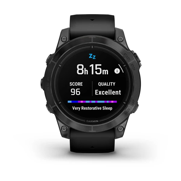 Epix Pro (Gen 2) – Standard Edition Slate Gray with Black Band 47mm — фото 8