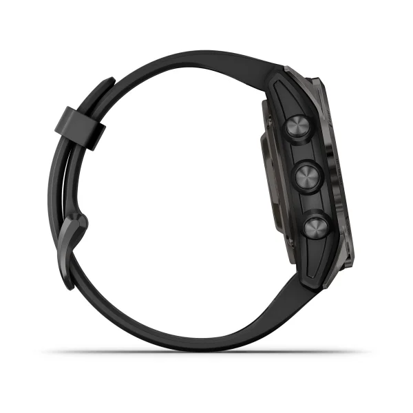 Epix Pro (Gen 2) – Sapphire Edition Carbon Gray DLC Titanium with Black Band 42mm — фото 5