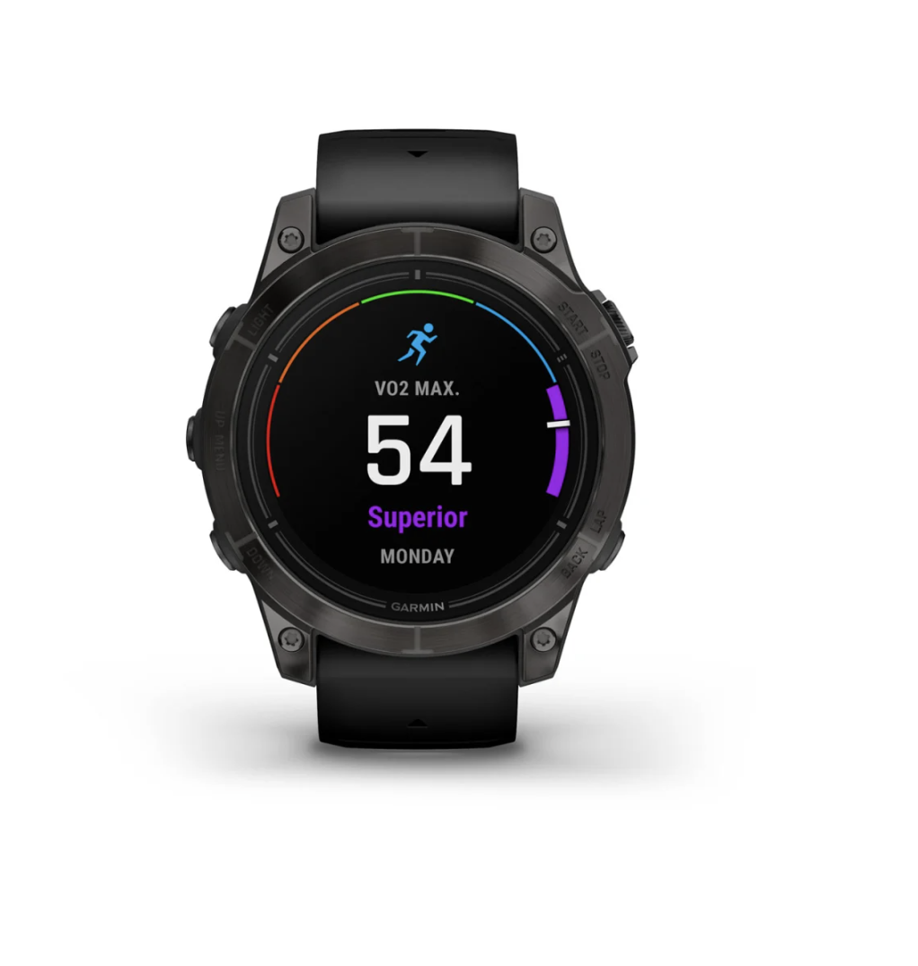Epix Pro (Gen 2) – Sapphire Edition Carbon Gray DLC Titanium with Black Band 47mm — фото 2
