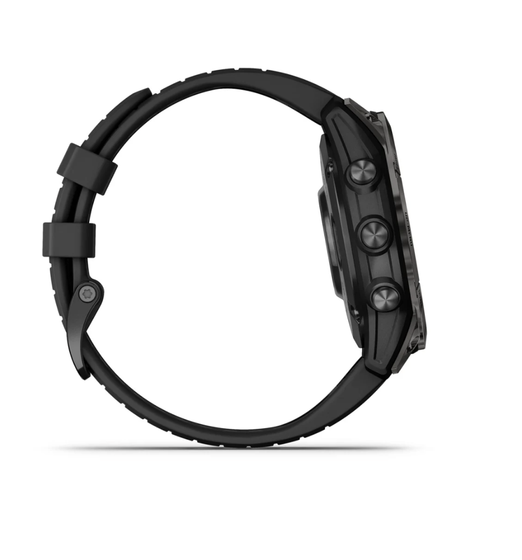 Epix Pro (Gen 2) – Sapphire Edition Carbon Gray DLC Titanium with Black Band 47mm — фото 5