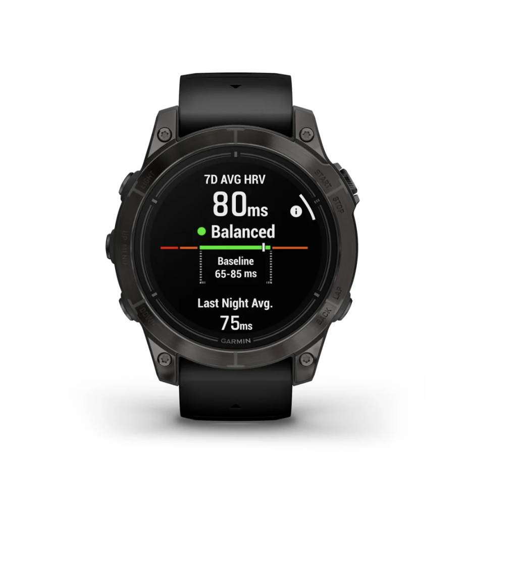 Epix Pro (Gen 2) – Sapphire Edition Carbon Gray DLC Titanium with Black Band 47mm — фото 6