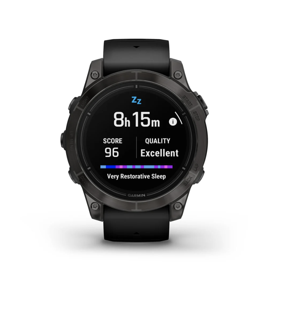 Epix Pro (Gen 2) – Sapphire Edition Carbon Gray DLC Titanium with Black Band 47mm — фото 7