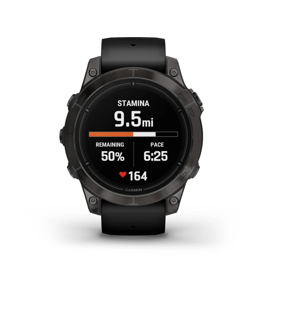 Epix Pro (Gen 2) – Sapphire Edition Carbon Gray DLC Titanium with Black Band 47mm — фото 8