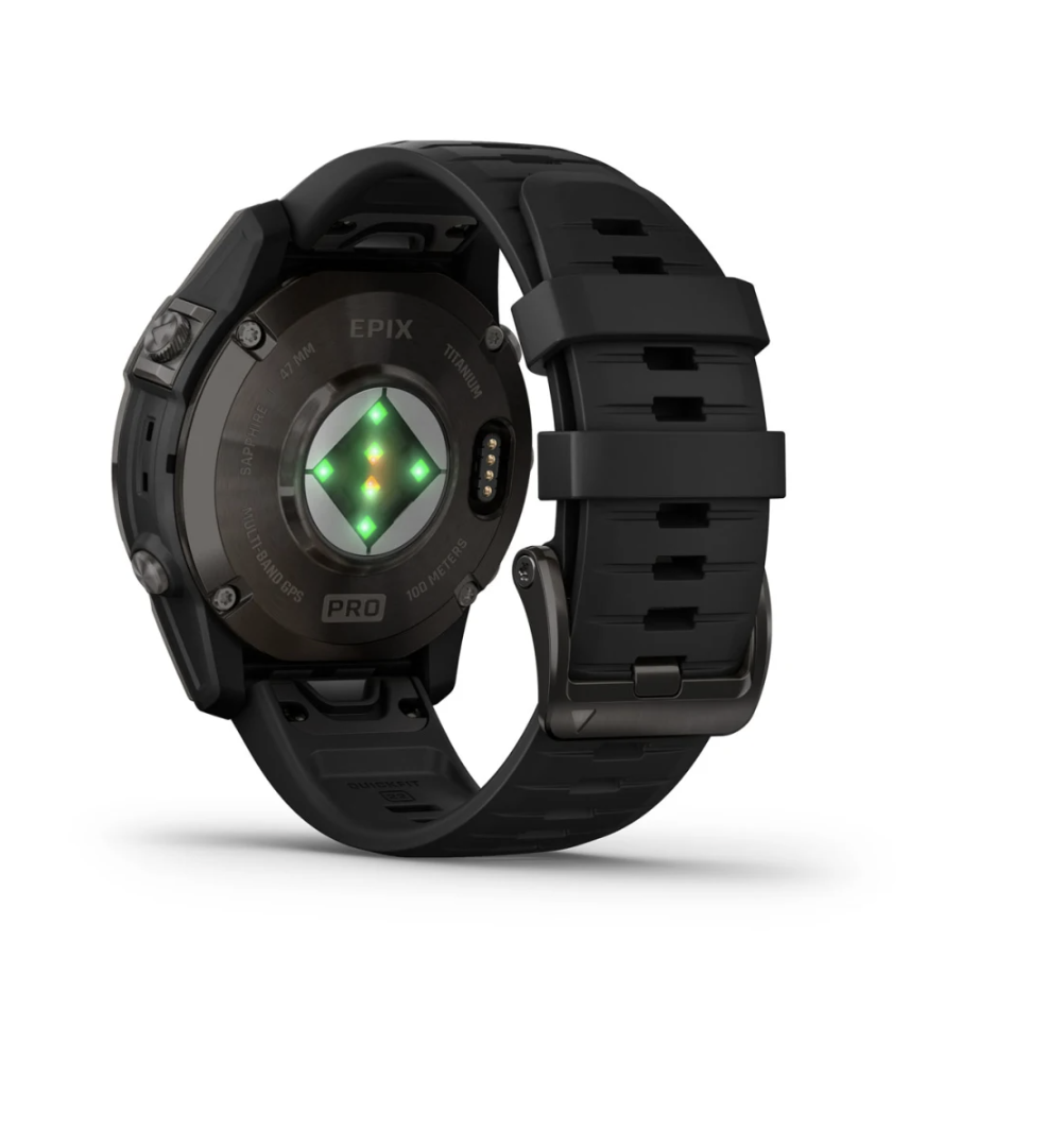 Epix Pro (Gen 2) – Sapphire Edition Carbon Gray DLC Titanium with Black Band 47mm — фото 9