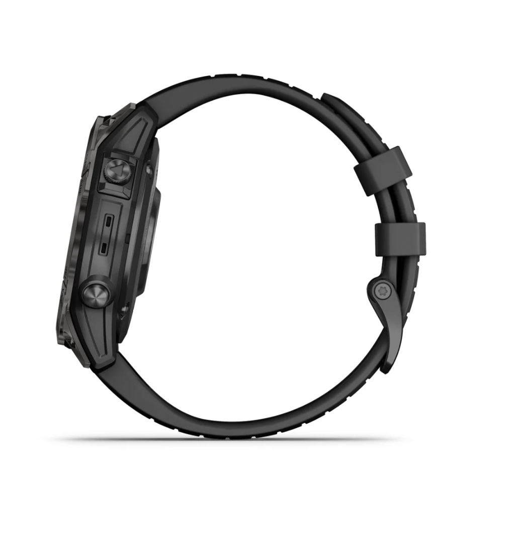 Epix Pro (Gen 2) – Sapphire Edition Carbon Gray DLC Titanium with Black Band 47mm — фото 10