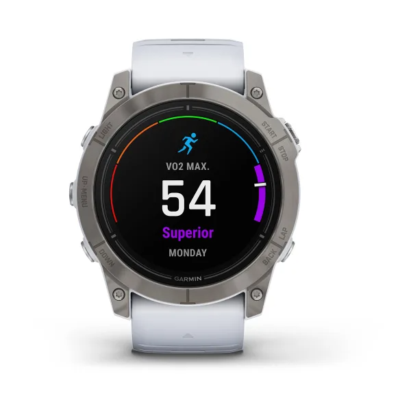 Epix Pro (Gen 2) – Sapphire Edition Titanium with Whitestone Band 51mm — фото 2