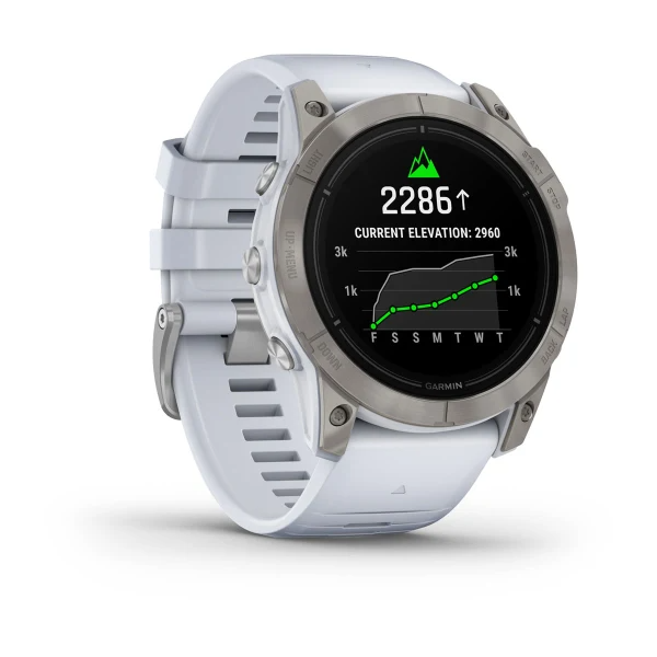 Epix Pro (Gen 2) – Sapphire Edition Titanium with Whitestone Band 51mm — фото 3