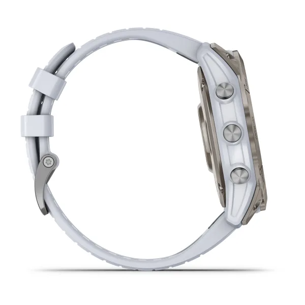 Epix Pro (Gen 2) – Sapphire Edition Titanium with Whitestone Band 51mm — фото 5