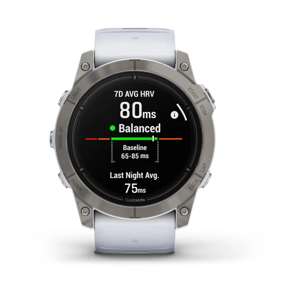 Epix Pro (Gen 2) – Sapphire Edition Titanium with Whitestone Band 51mm — фото 6