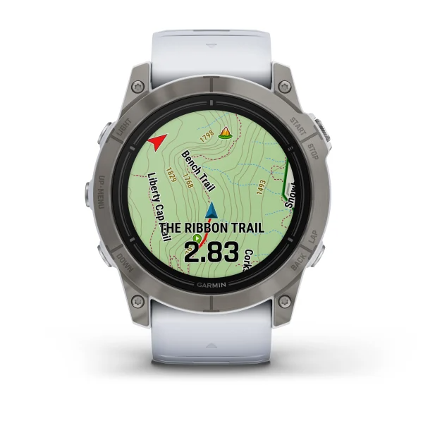 Epix Pro (Gen 2) – Sapphire Edition Titanium with Whitestone Band 51mm — фото 7