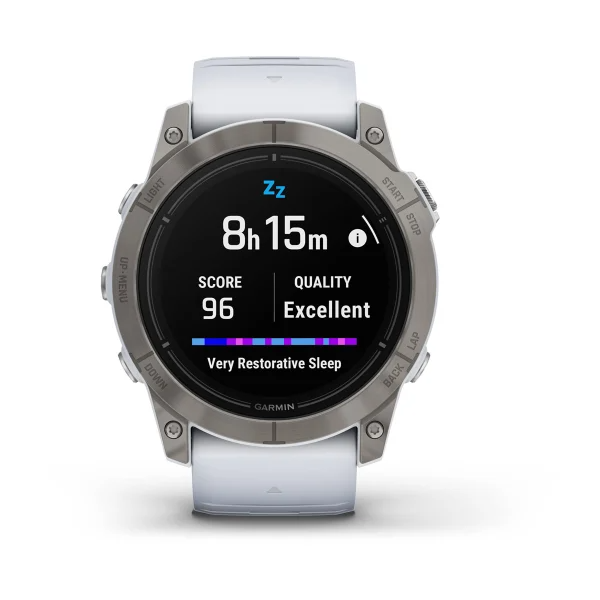 Epix Pro (Gen 2) – Sapphire Edition Titanium with Whitestone Band 51mm — фото 8
