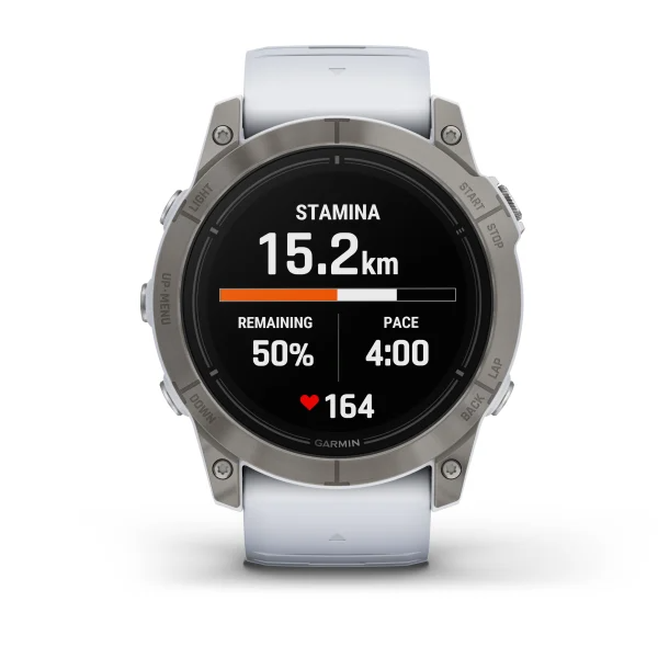 Epix Pro (Gen 2) – Sapphire Edition Titanium with Whitestone Band 51mm — фото 9